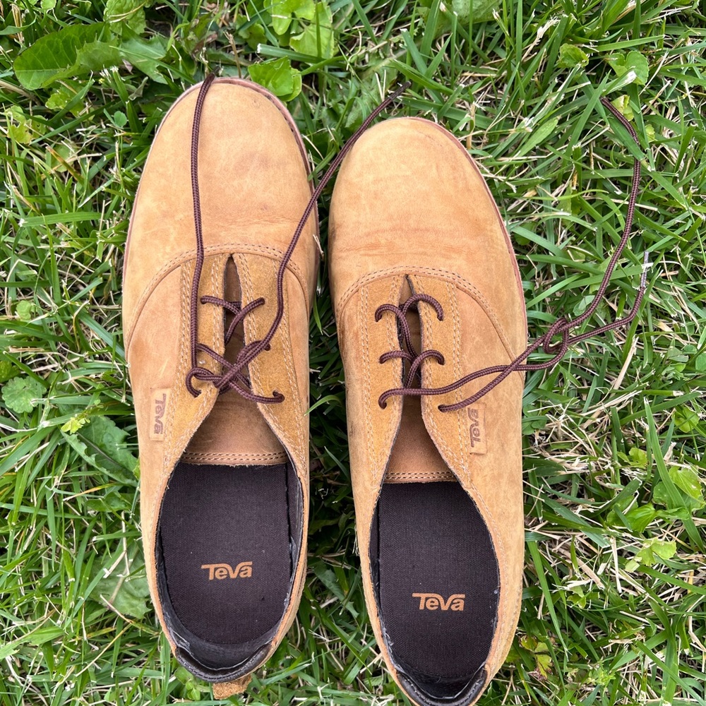 Waterproof Teva Oxfords